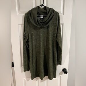 💚BOGO- Cabi hunter green dress, size medium, new without tags, very soft!
